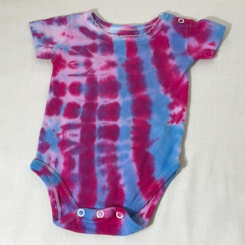 Colorful Tie-Dye Kids One Piece 9-12 months